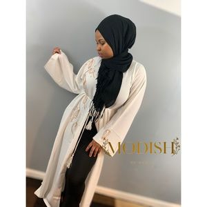 Open Abaya